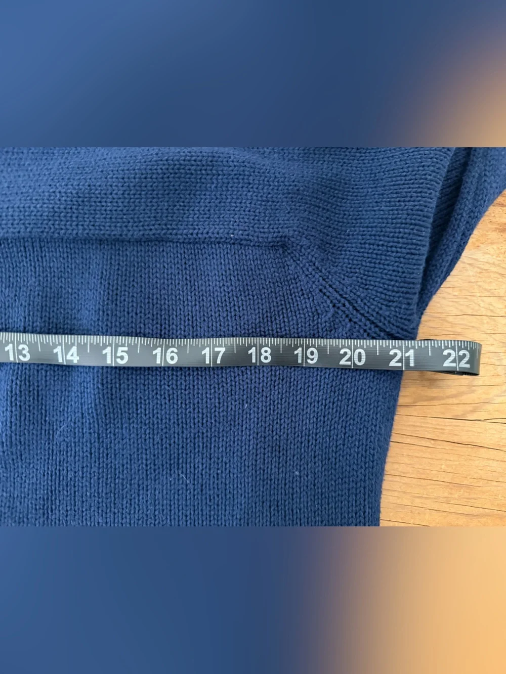 J. Crew Heritage Cotton Crewneck Sweater Knit Pullover Navy Blue Cozy Men’s M
